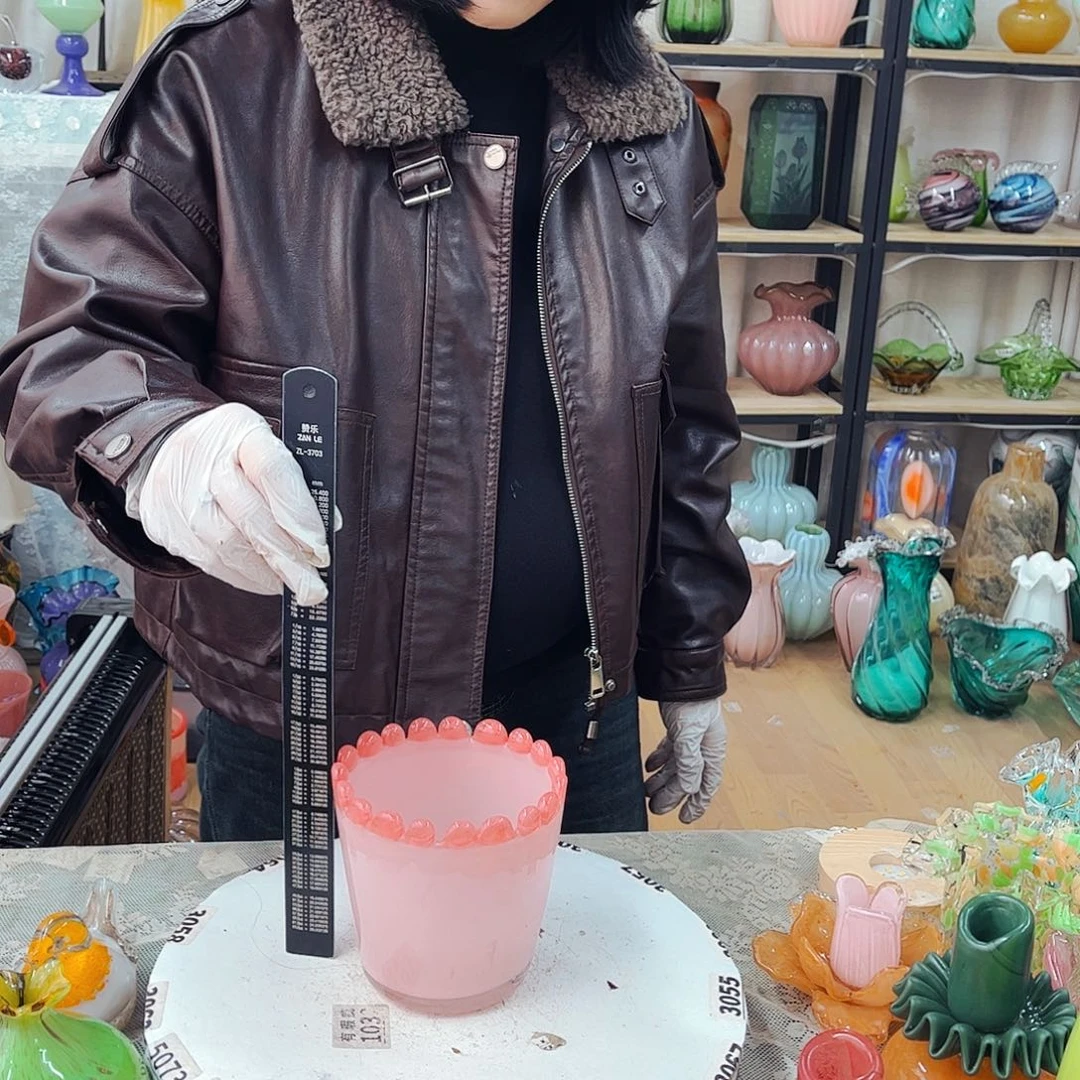 粉福利家悦琉璃工艺品