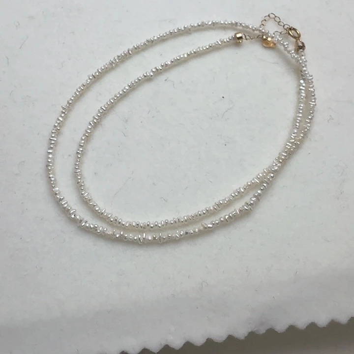 海水珍珠颈饰18K金镶嵌