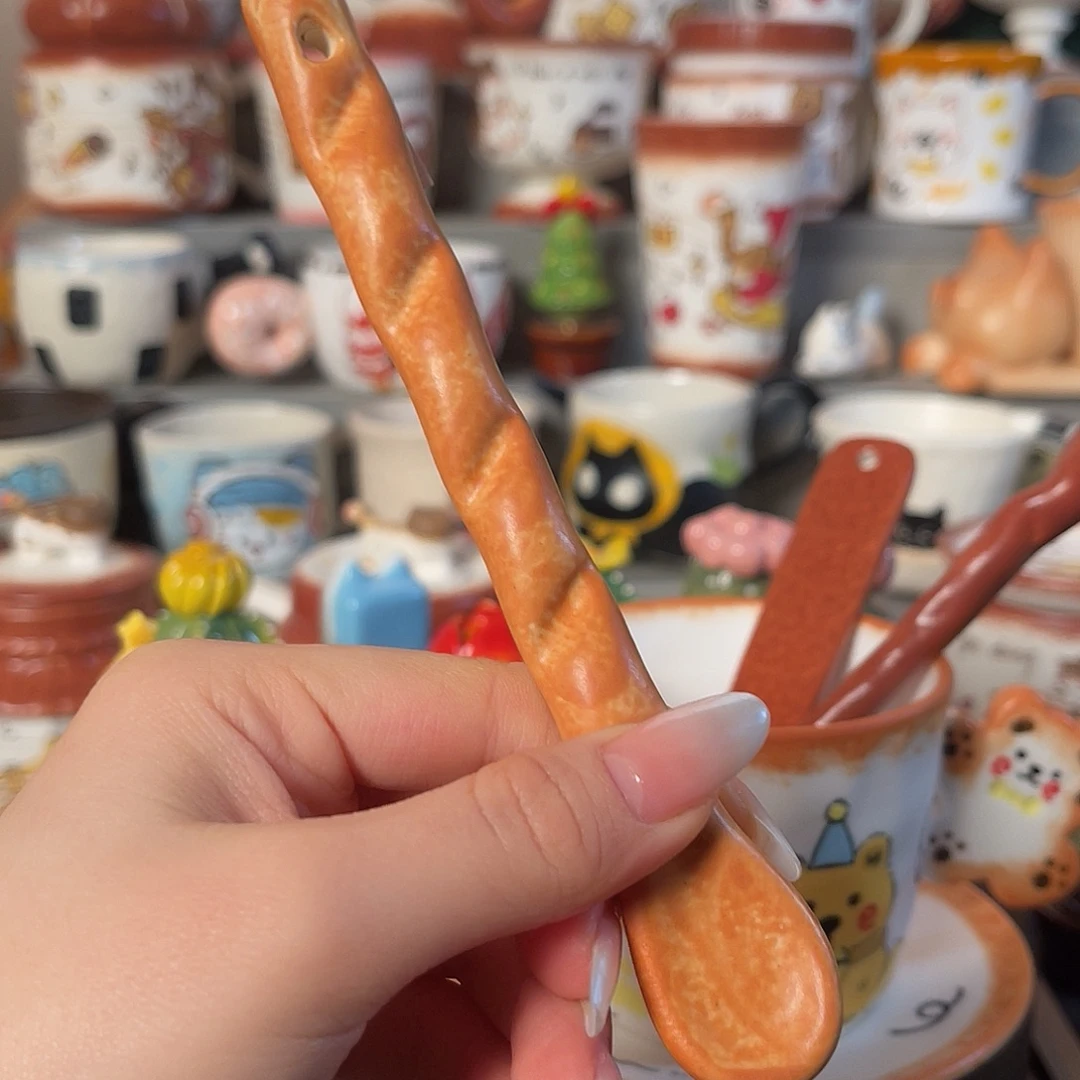 景德镇陶瓷可爱手绘杯