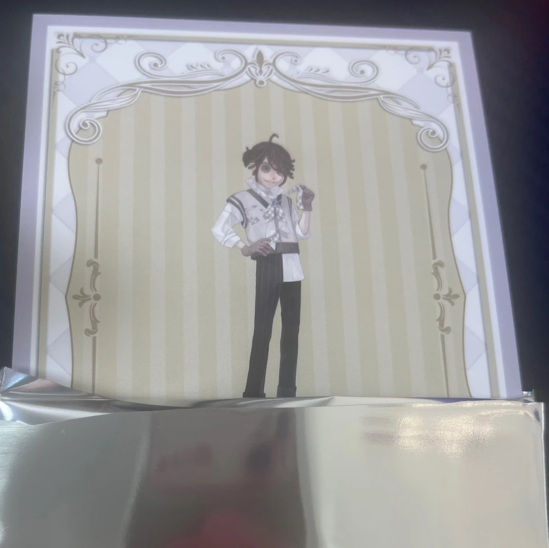 第五人格招财猫卢卡纸片