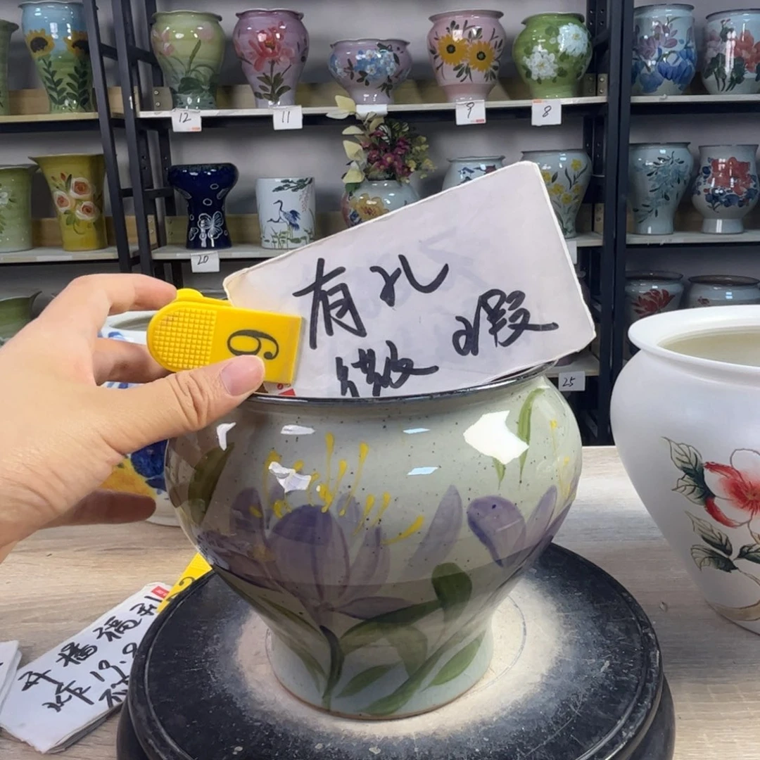 1tc景德镇陶瓷花盆