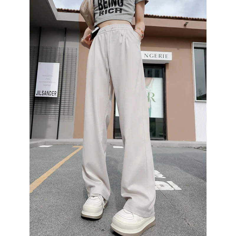 "莱赛尔天丝山本裤防晒"UPF50+夏季凉感冰凉窄版直筒裤7012