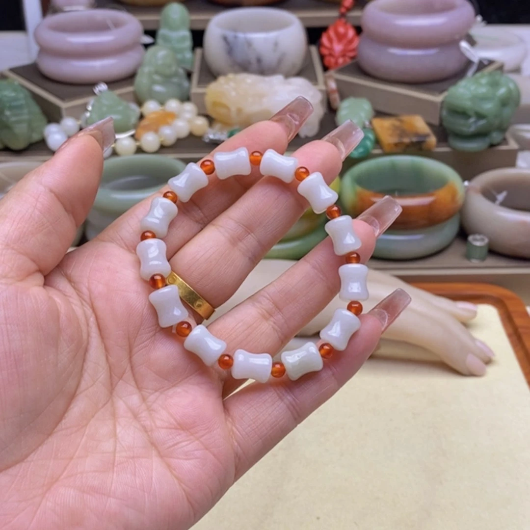 【闪购商品】石英质玉手镯未镶嵌