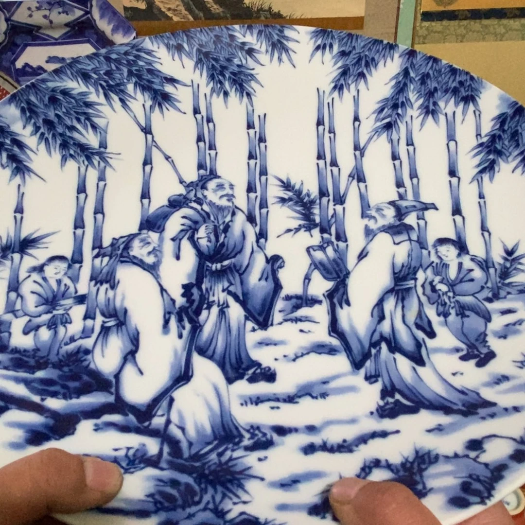 金****瓷片舶来瓷器满28包邮当日凑单