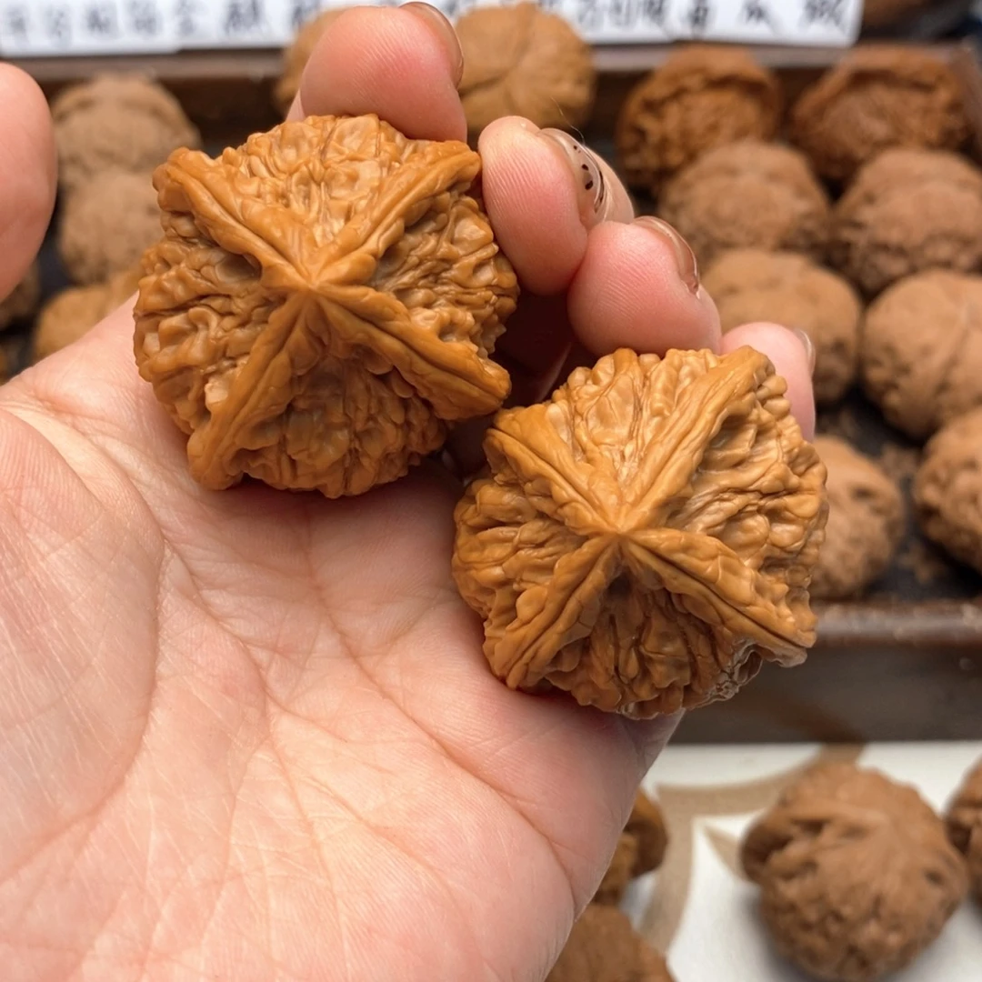 张***溪把件文玩核桃195号玉玺正四