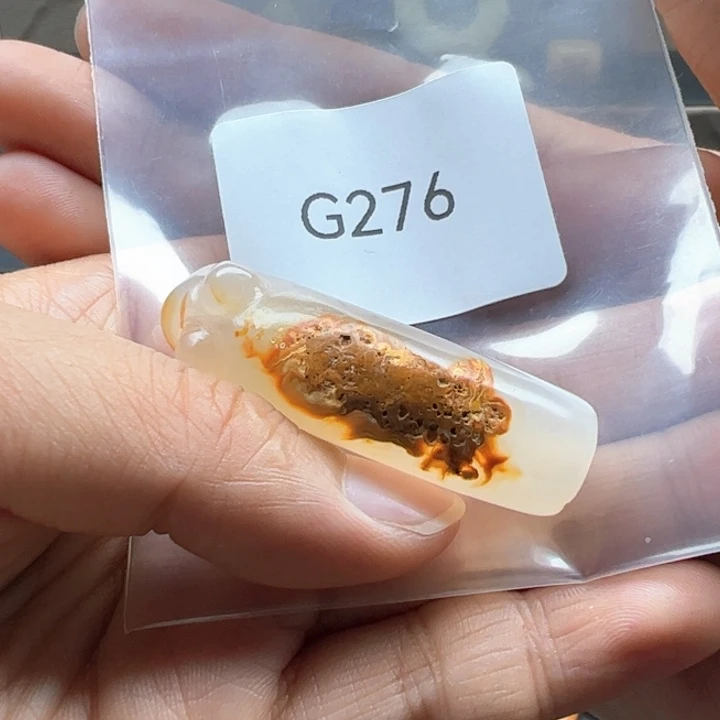 玛瑙/玉髓合金珠宝半成品