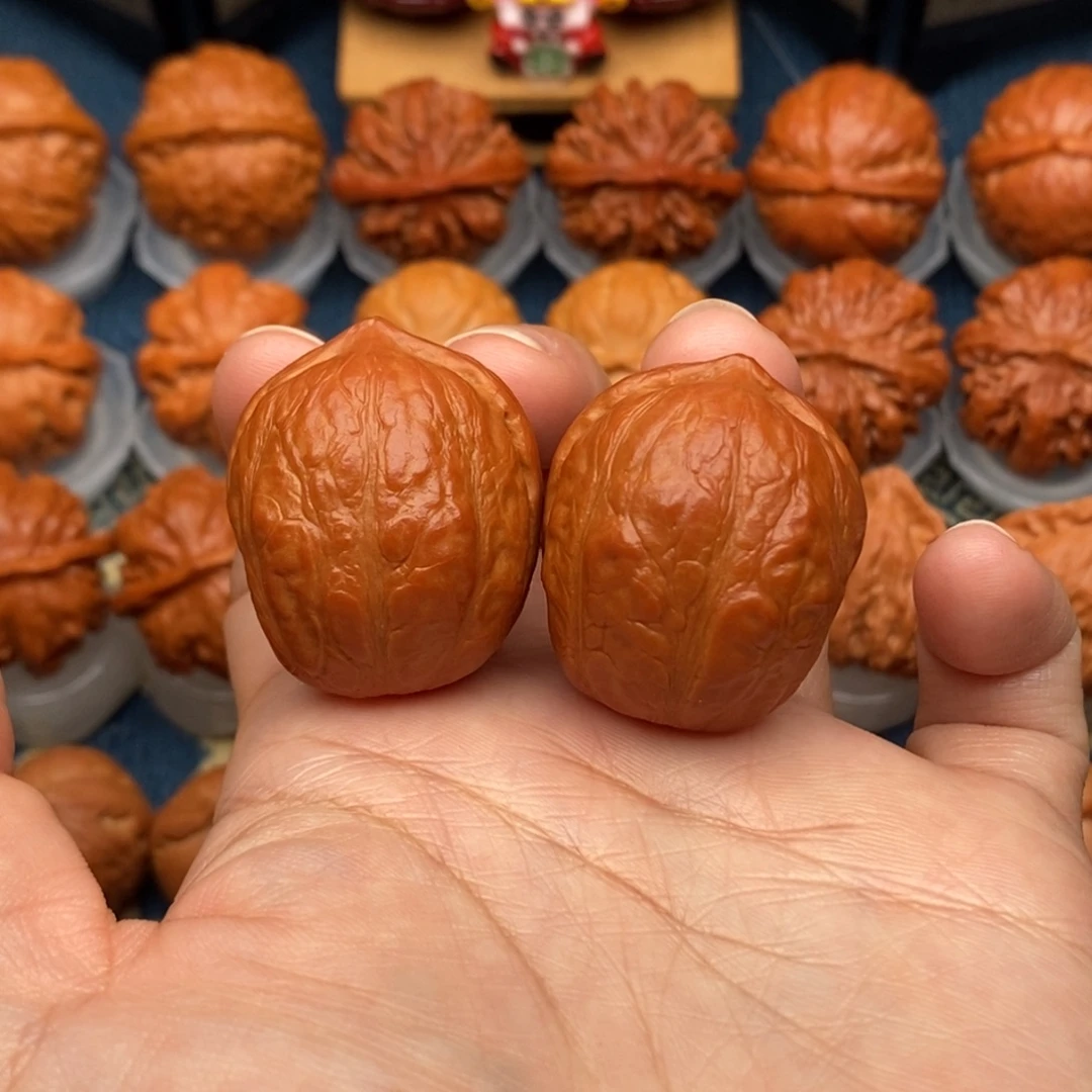 文玩核桃把件大枣