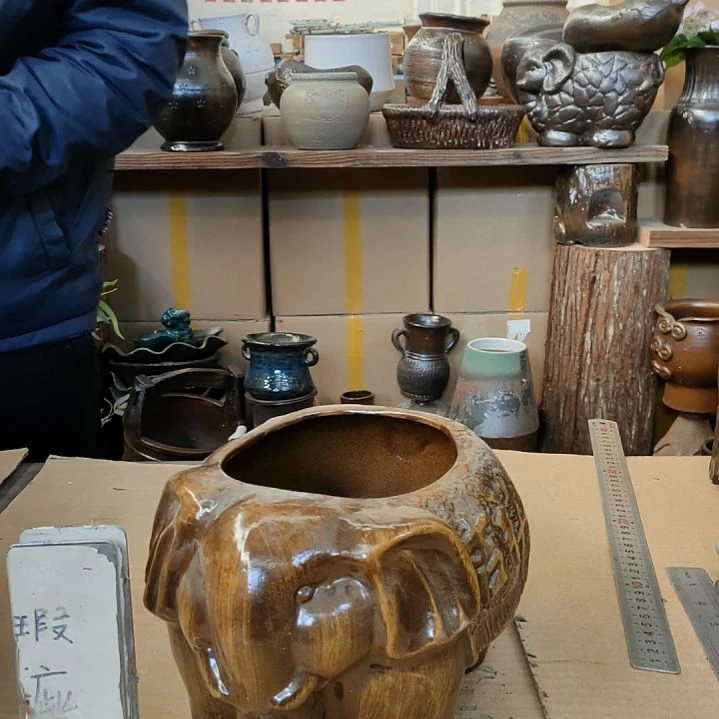 紫砂花盆瑕疵286666666666