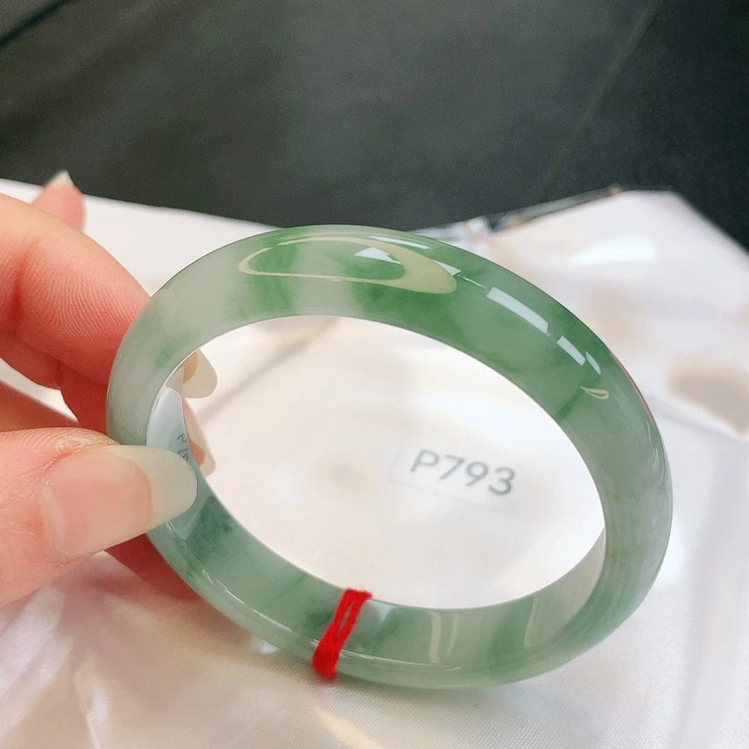 【闪购商品】翡翠手镯未镶嵌缅甸天然a货翡翠