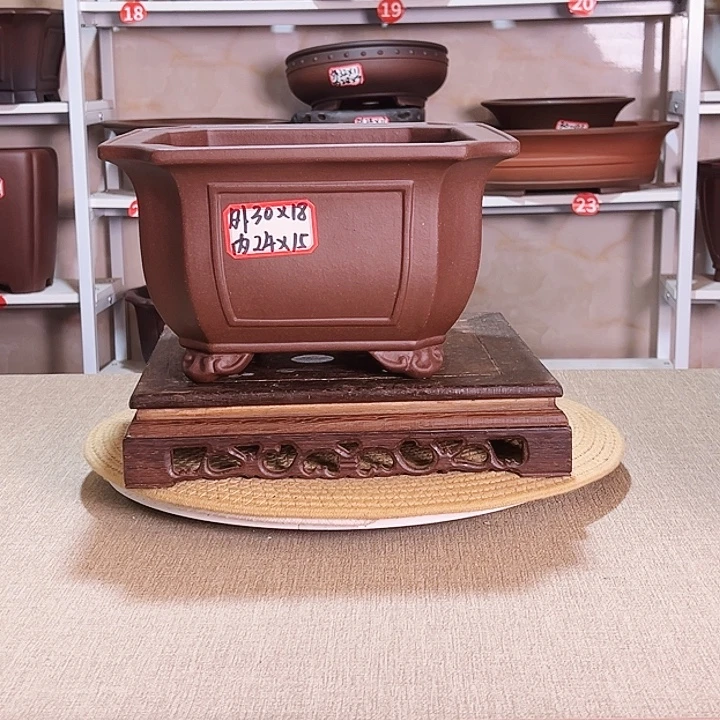 花盆紫砂紫砂花盆