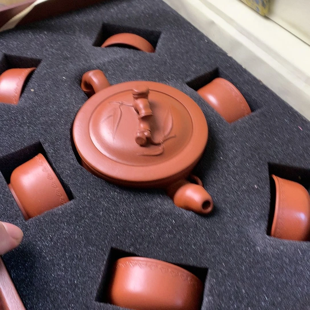 紫砂茶宠工艺美术作品