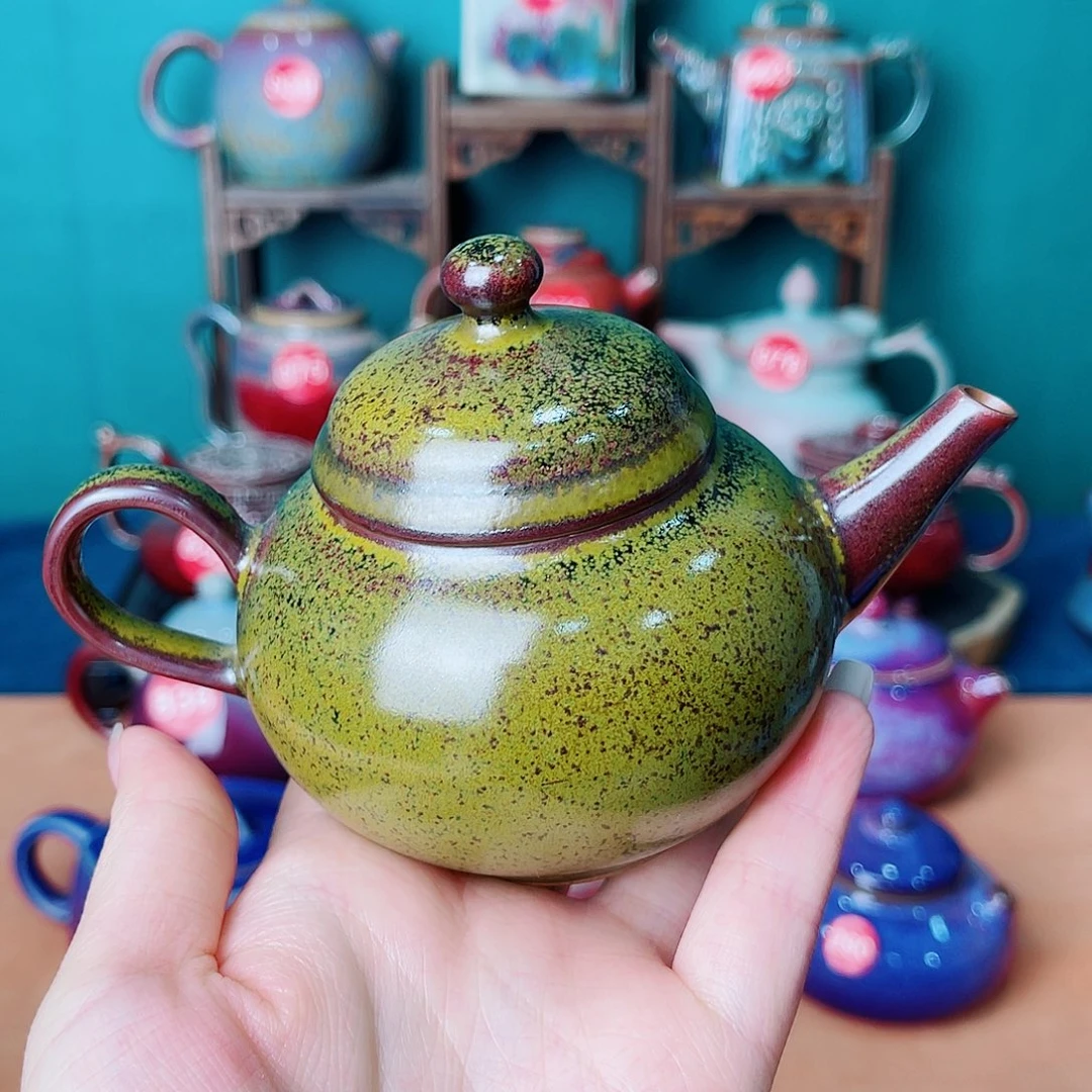 钧瓷艺术作品壶水