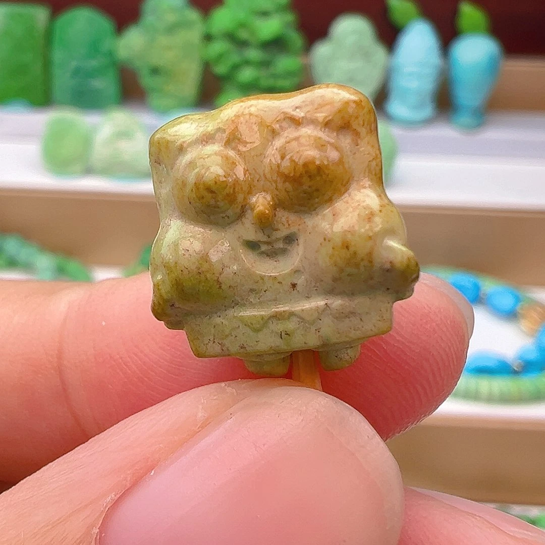 未镶嵌绿松石项链