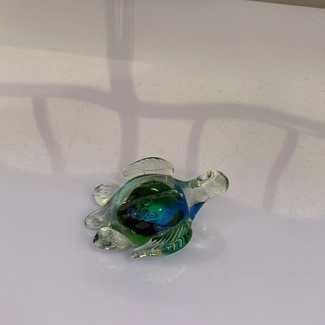 手工艺品琉璃微瑕