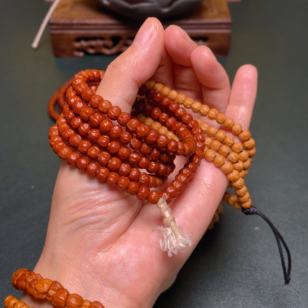 柏香籽/百香籽手串金豆