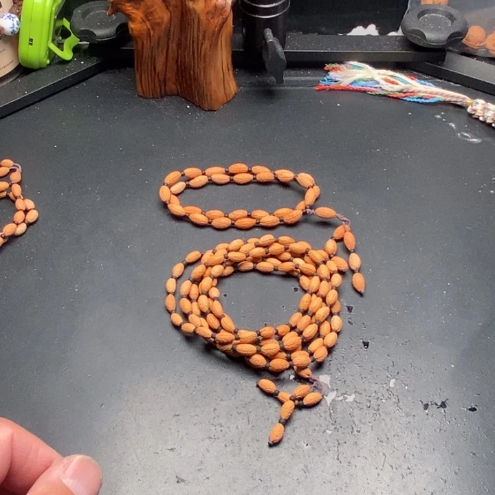 桃核吊坠东****店野生精品小核桃散籽