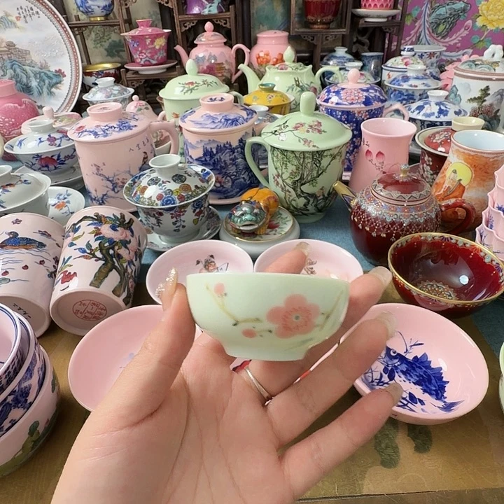 瓷摆件景德镇陶瓷