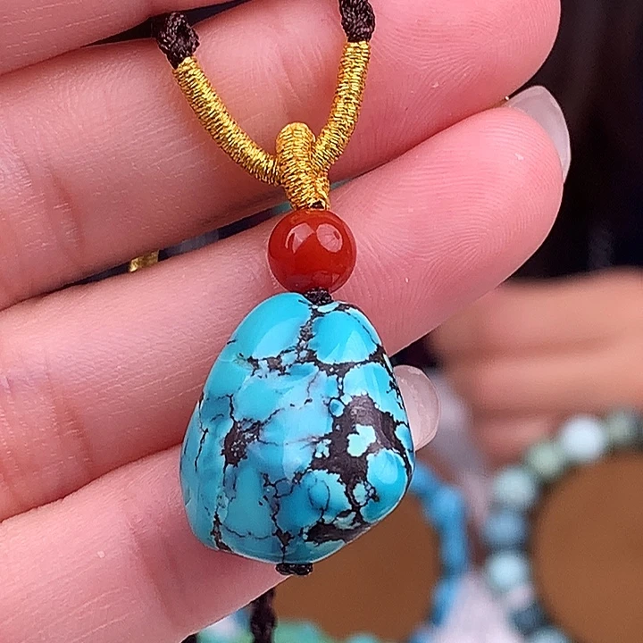 绿松石未镶嵌原矿