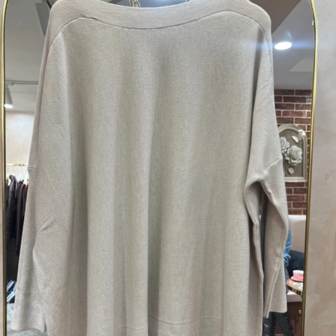 超细羊毛均码宽松版毛衣