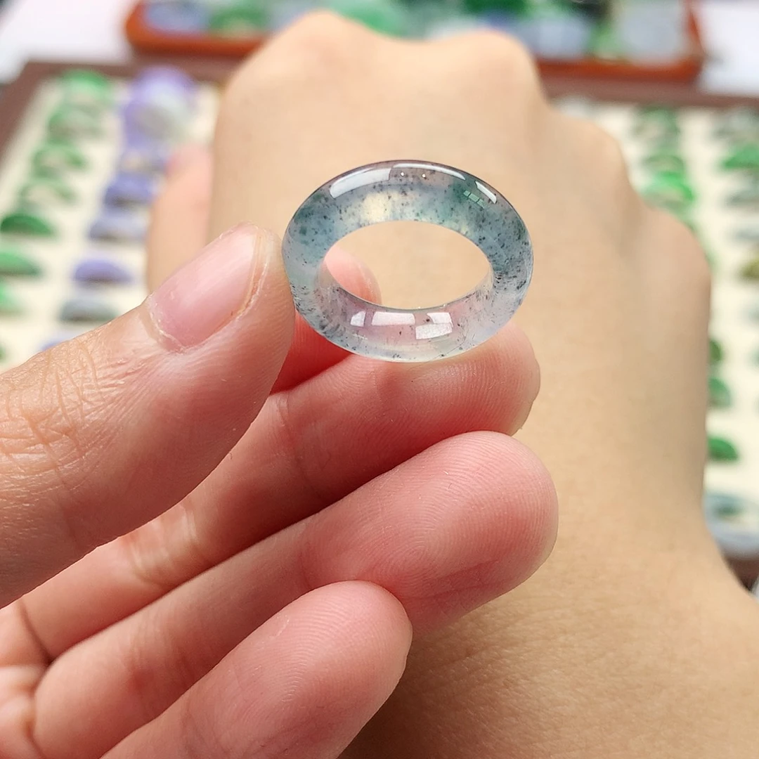 翡翠戒指未镶嵌3号