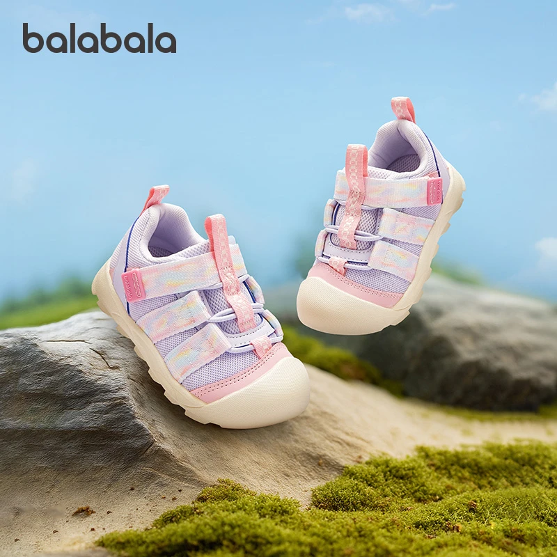 巴拉巴拉童鞋宝宝学步鞋防滑婴儿鞋男童女童户外鞋子秋冬2025新款