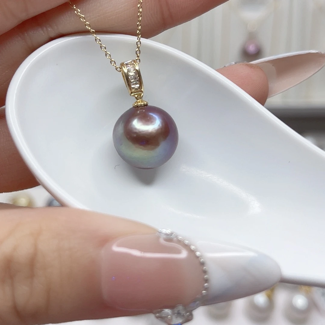 淡水珍珠吊坠(赠链)未镶嵌