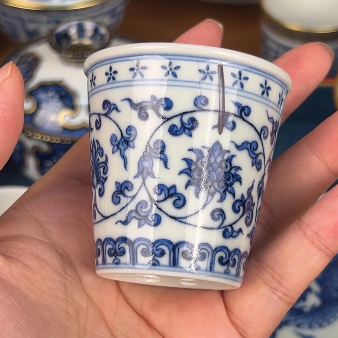 景德镇纯手工陶瓷瑕