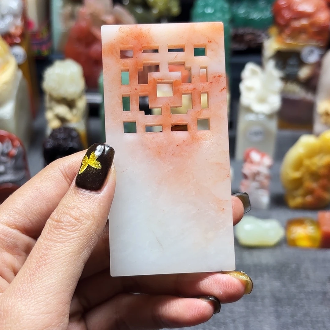 印石寿山石寿山石印章