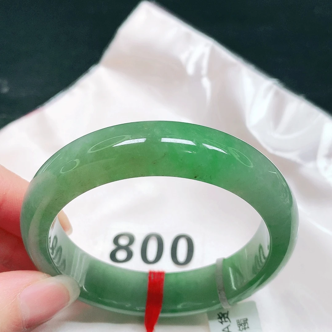 翡翠未镶嵌手镯11 号翡翠手镯