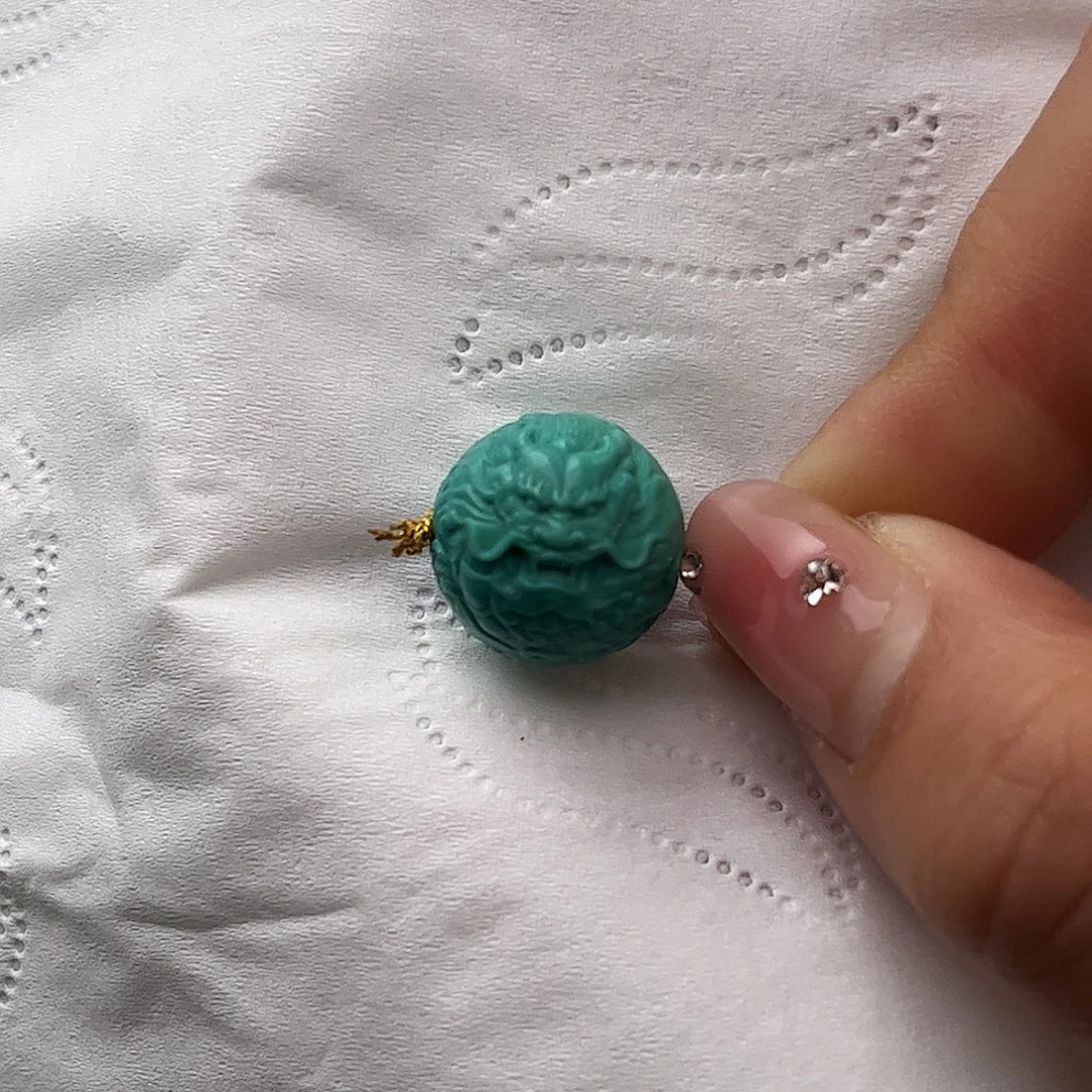 ****子绿松石未镶嵌配饰