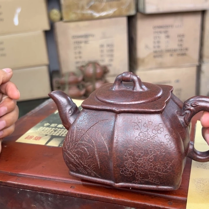 紫砂茶壶宜兴紫砂壶