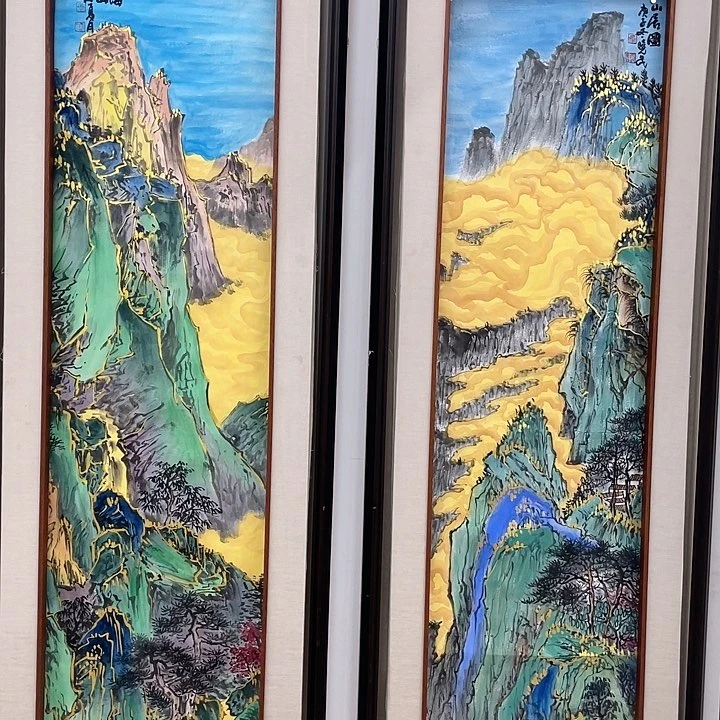 国画毕晓民国画作品