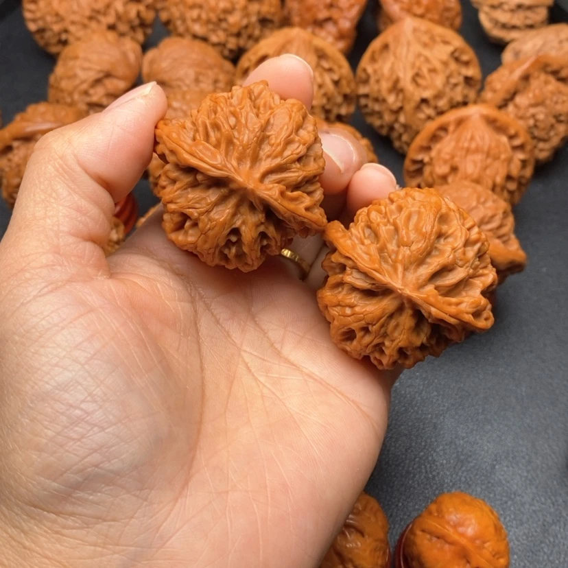 【闪购商品】文玩核桃把件十***✨ 苹果园