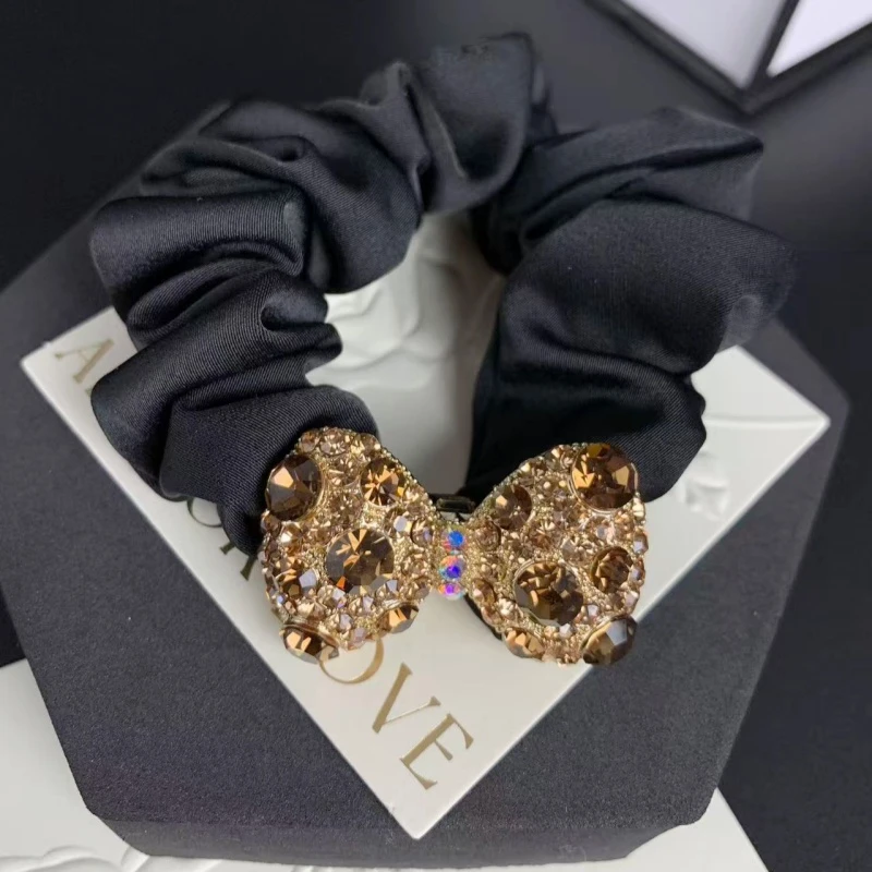 K673【金闪闪】定制轻奢优雅大肠发圈