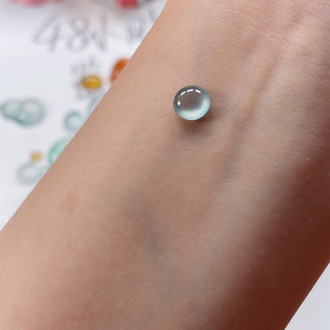 翡翠裸石纯天然A货缅甸翡翠