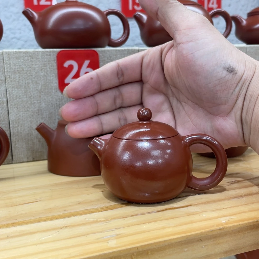 茶壶紫砂绷***兽小西施80毫升毫升……