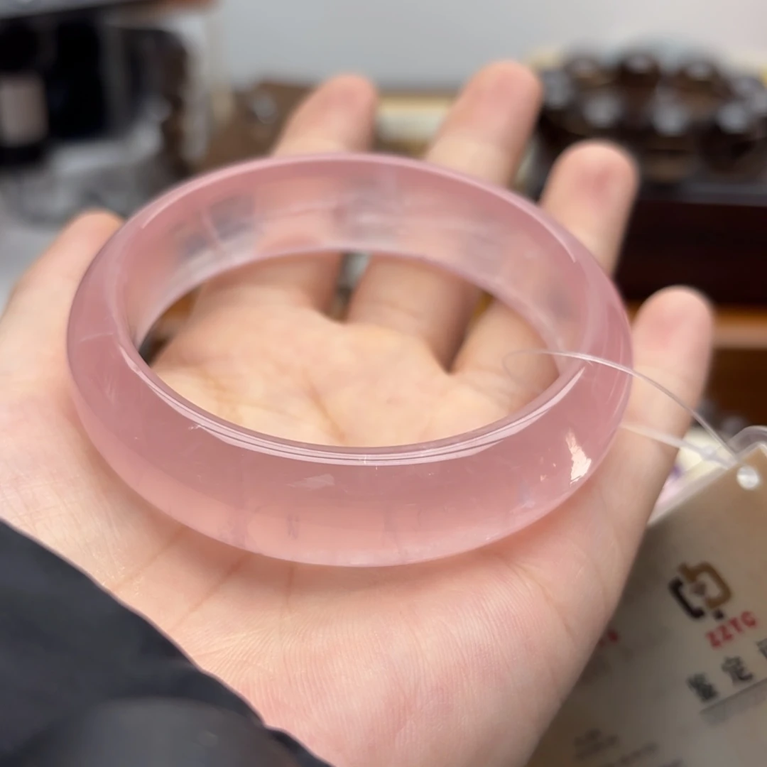 未镶嵌手链水晶马粉手镯52