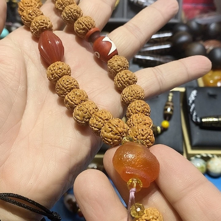 玛瑙/玉髓颈饰未镶嵌2号