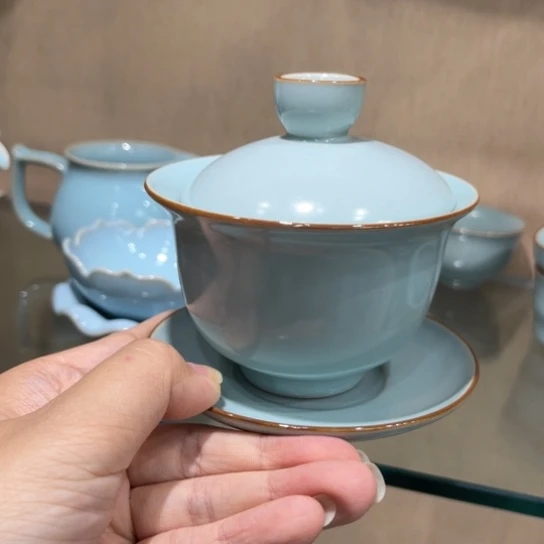 大宋甄选茶具茶器