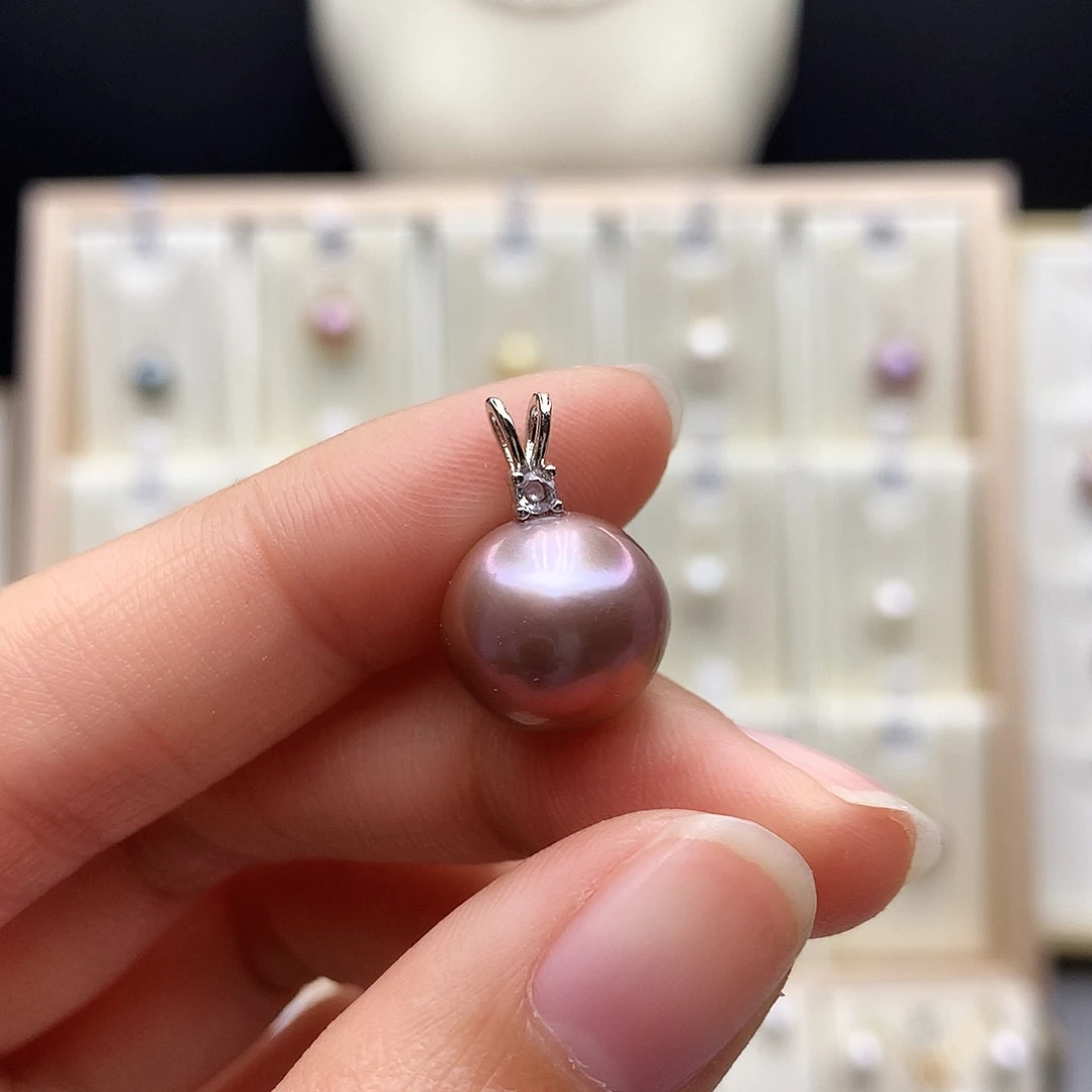 淡水珍珠合金颈饰