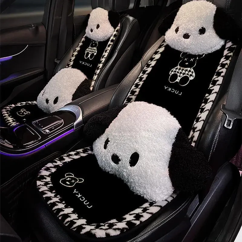 哈弗神兽汽车坐垫冬季短毛绒座垫马鞍垫耐磨耐刮垫专用保暖通用