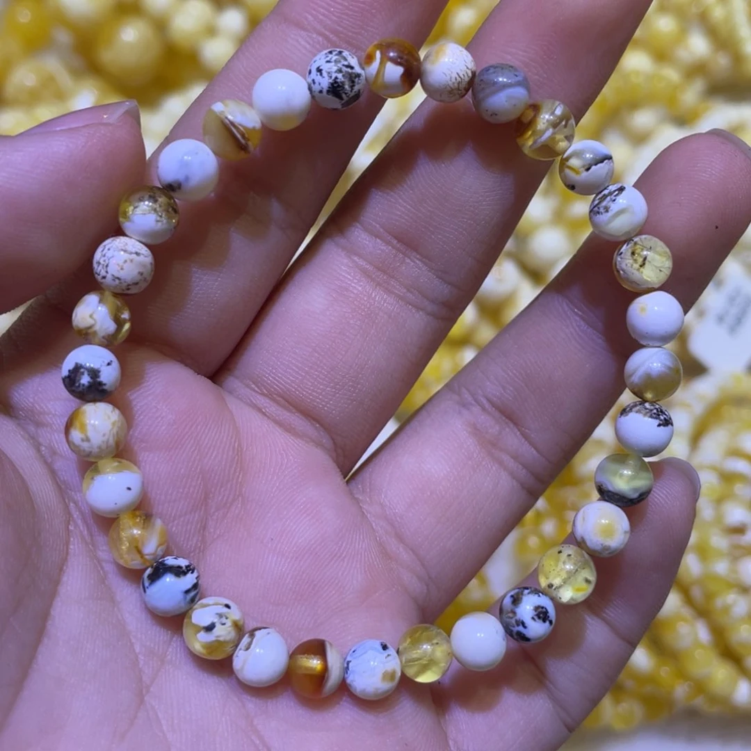 蜜蜡未镶嵌珠宝奇石6m