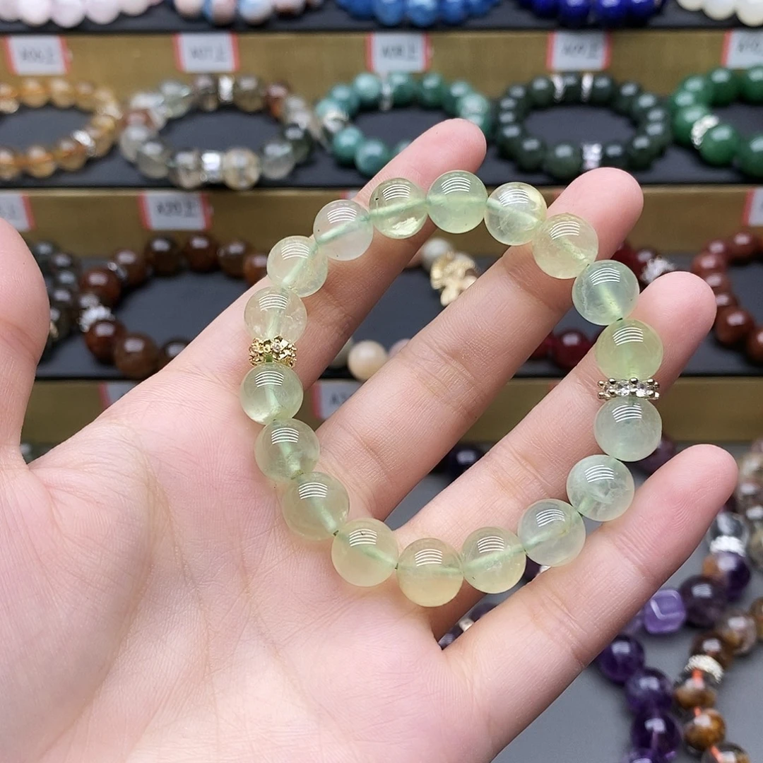未镶嵌手链水晶葡萄石