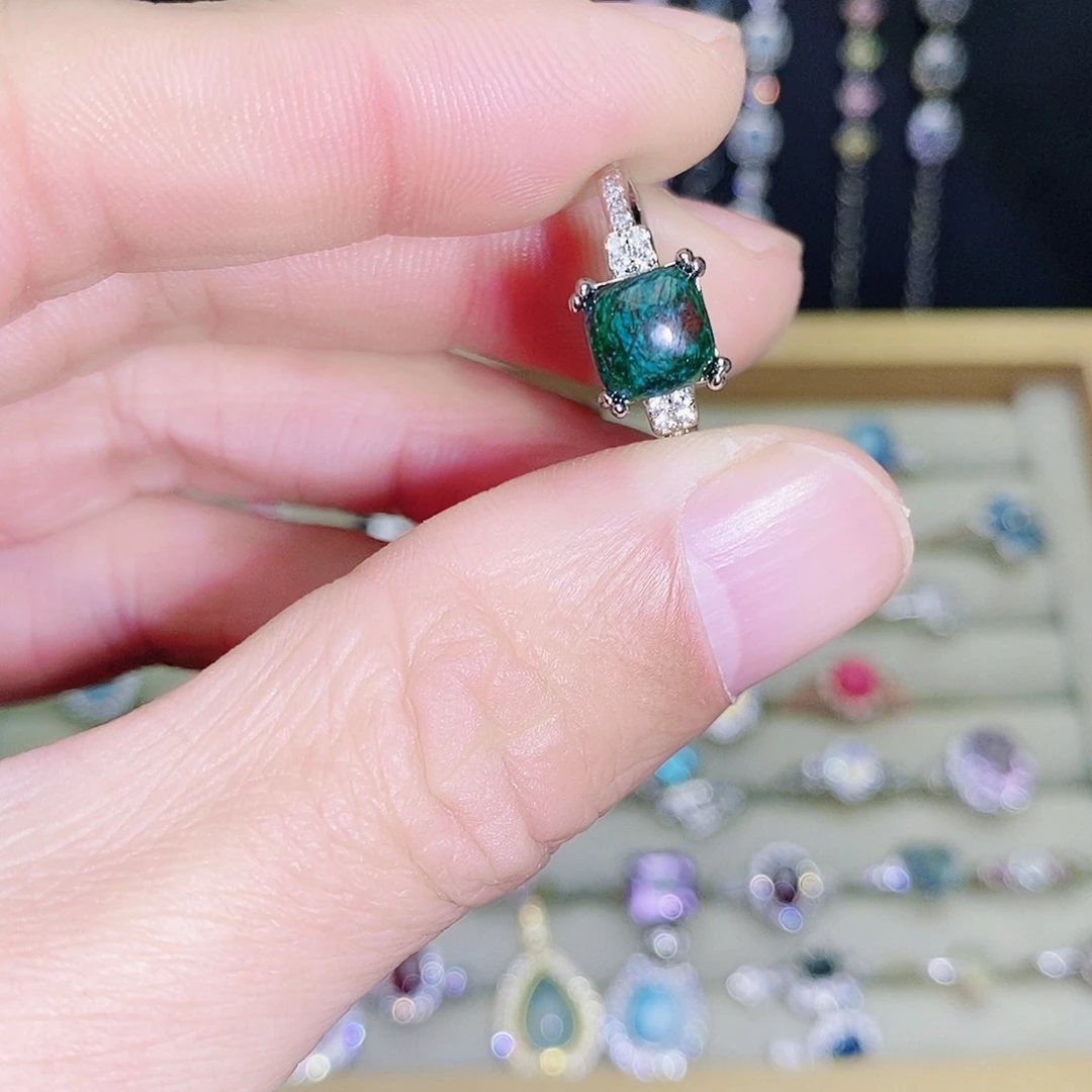 未镶嵌戒指水晶156