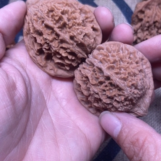 吊坠文玩核桃满天星