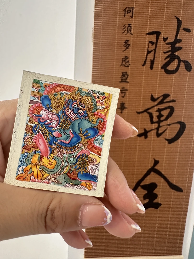莲华纯手绘【黑老爷】