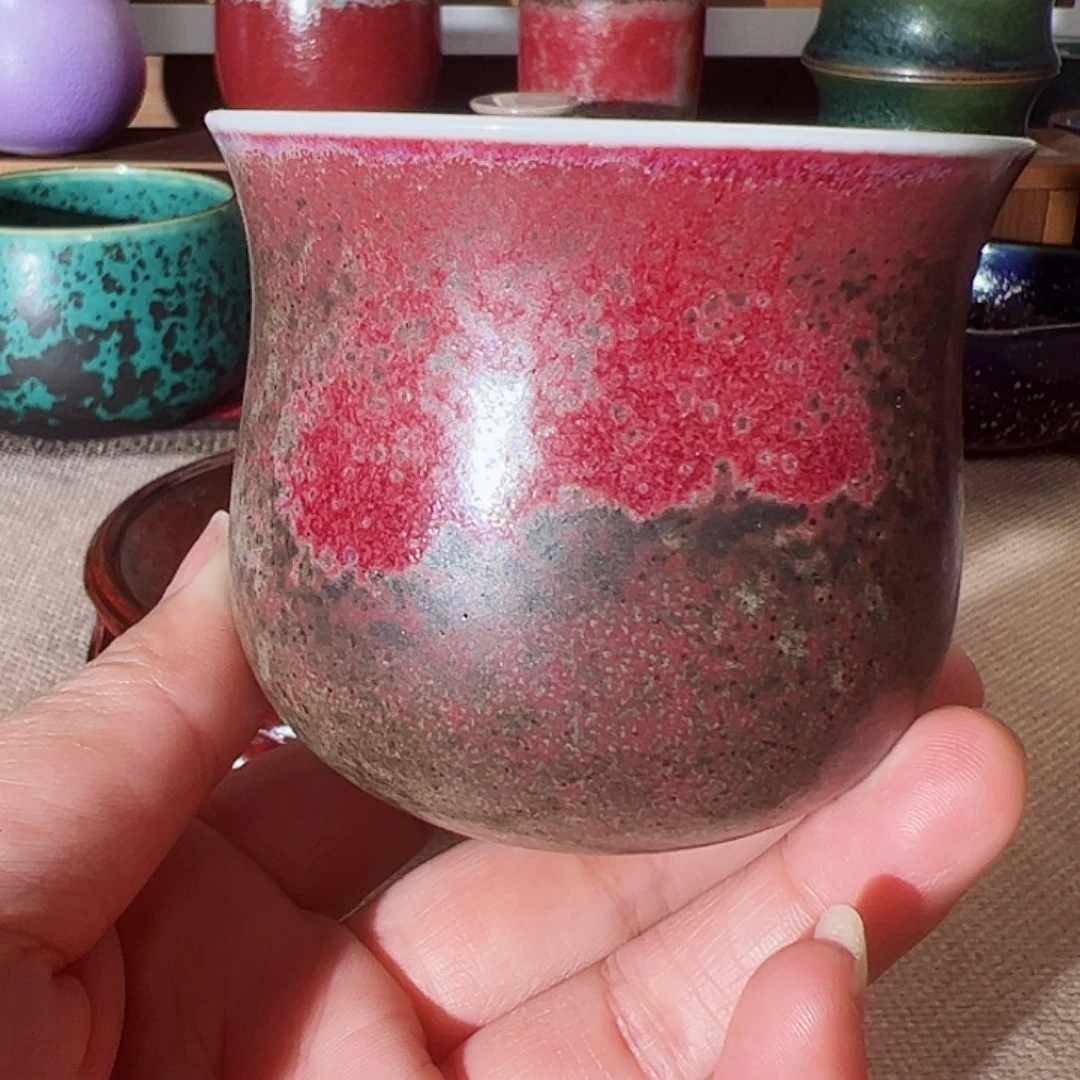 杯子陶钧瓷艺术作品03