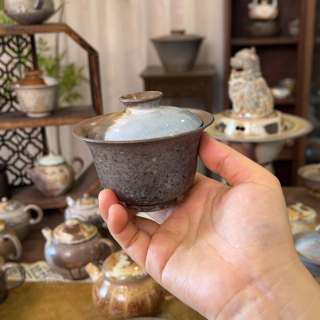 43中白精品盖碗福利