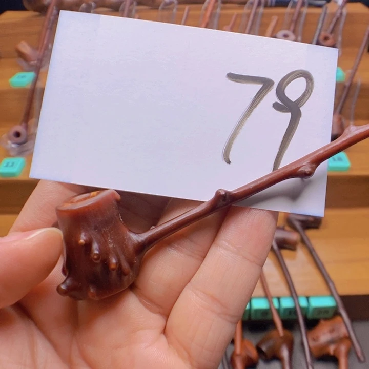 木2**5精品檬子木纯手工烟斗