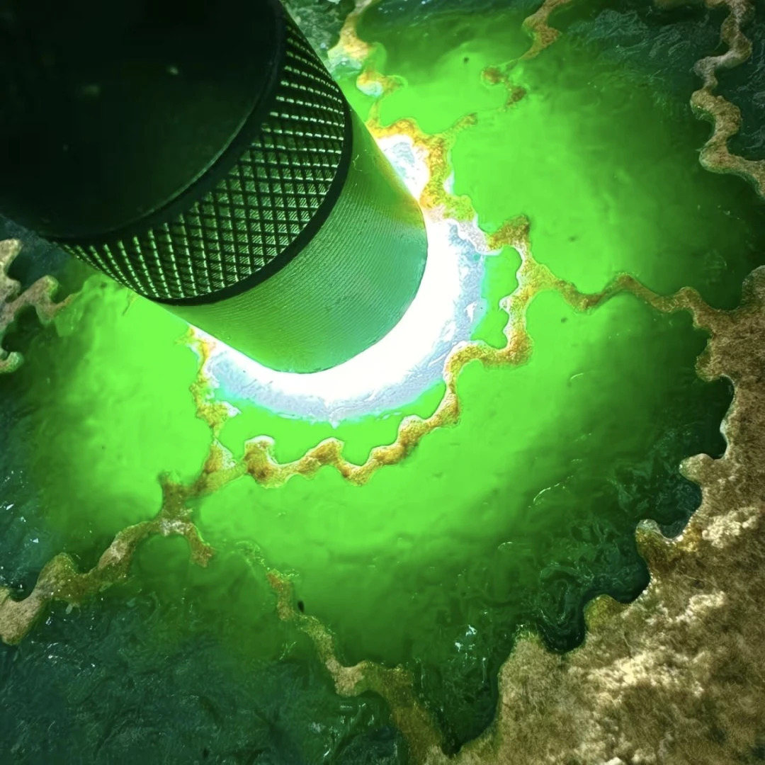 《中国四大名玉》 纯天然玉石冰绿佛公   多样性发一个